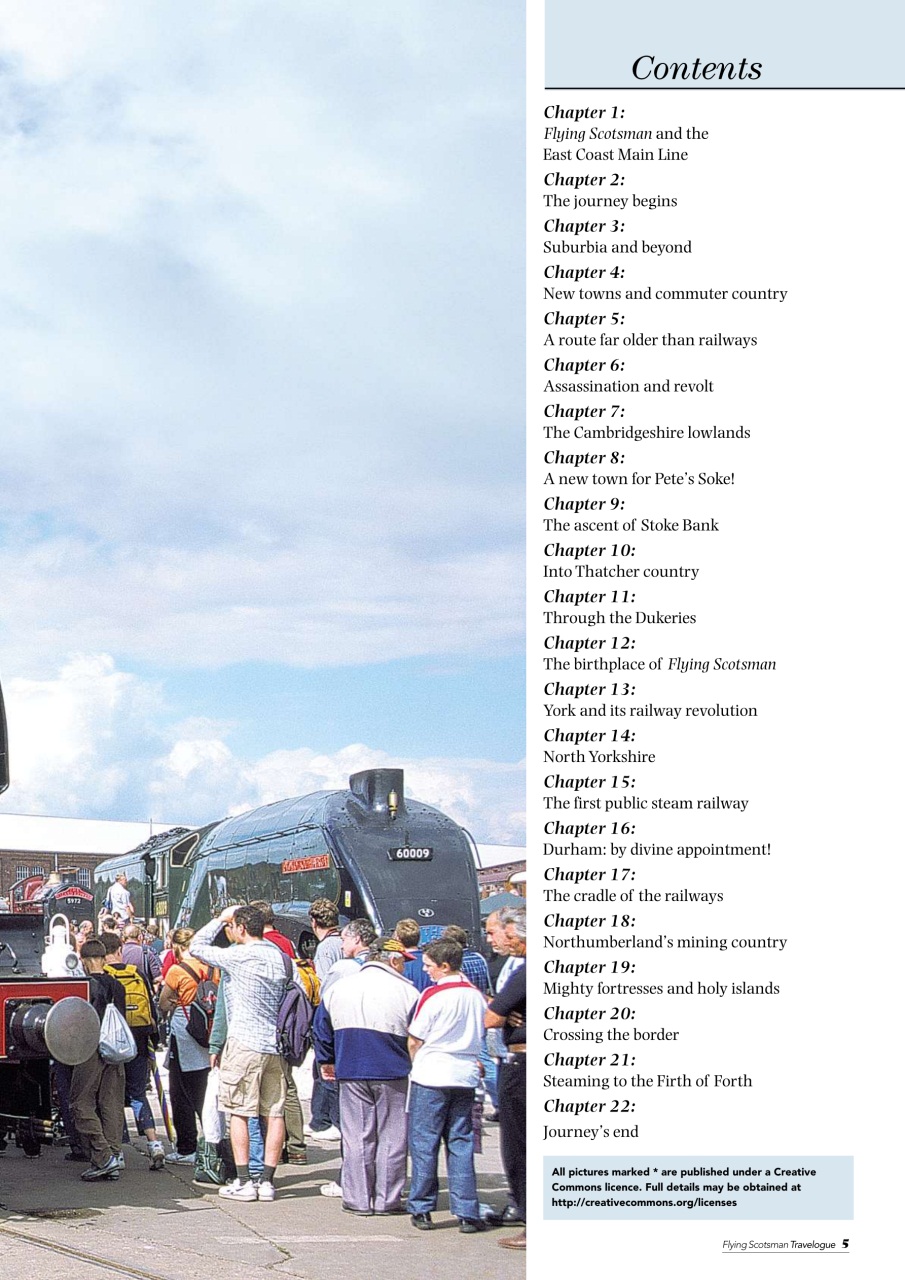 Heritage Railway Preview Pages