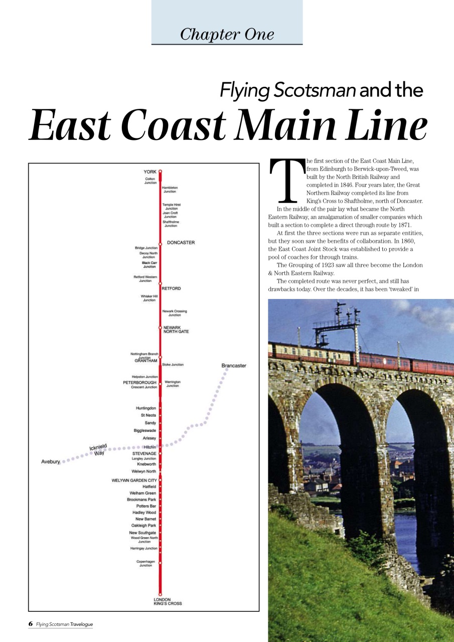 Heritage Railway Preview Pages