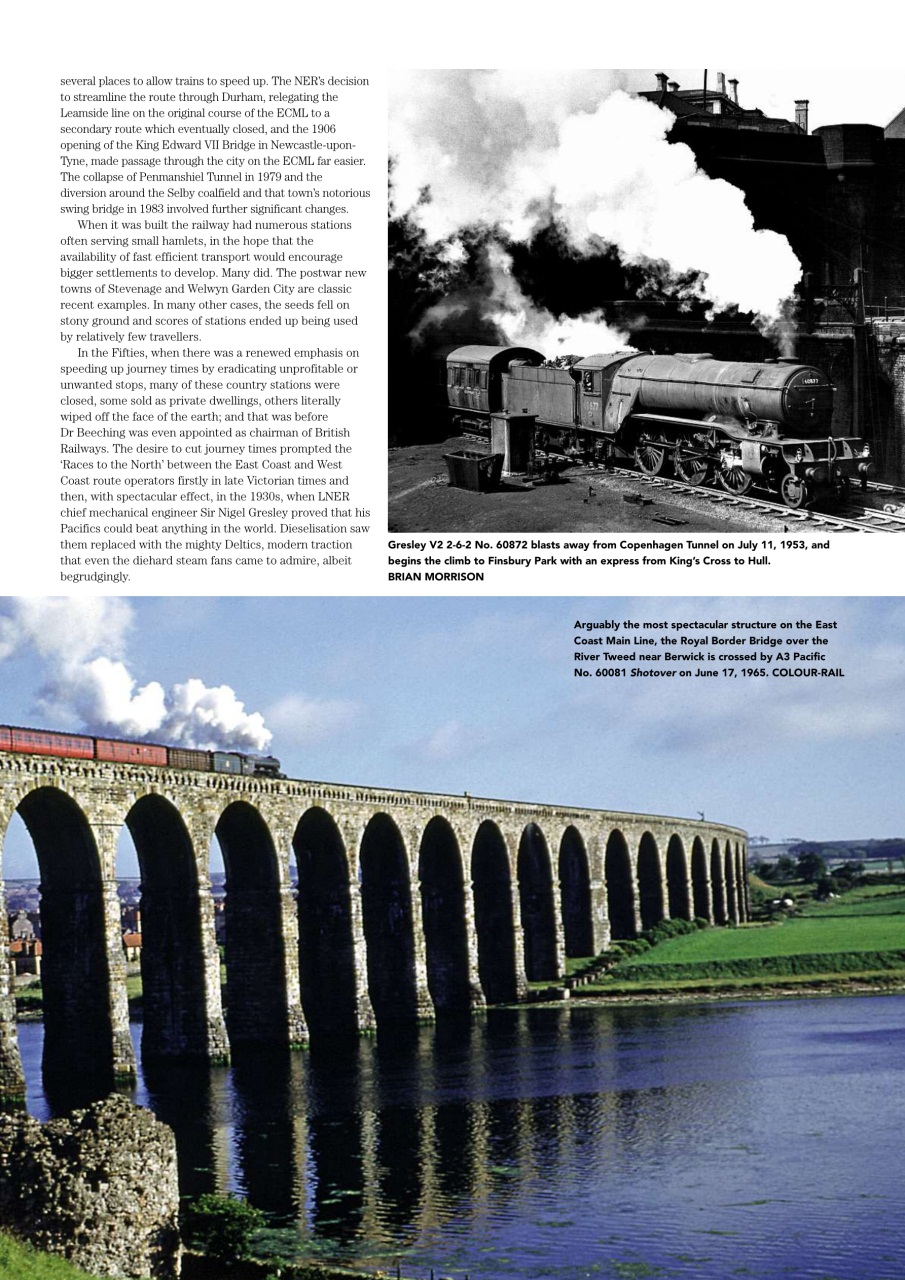 Heritage Railway Preview Pages