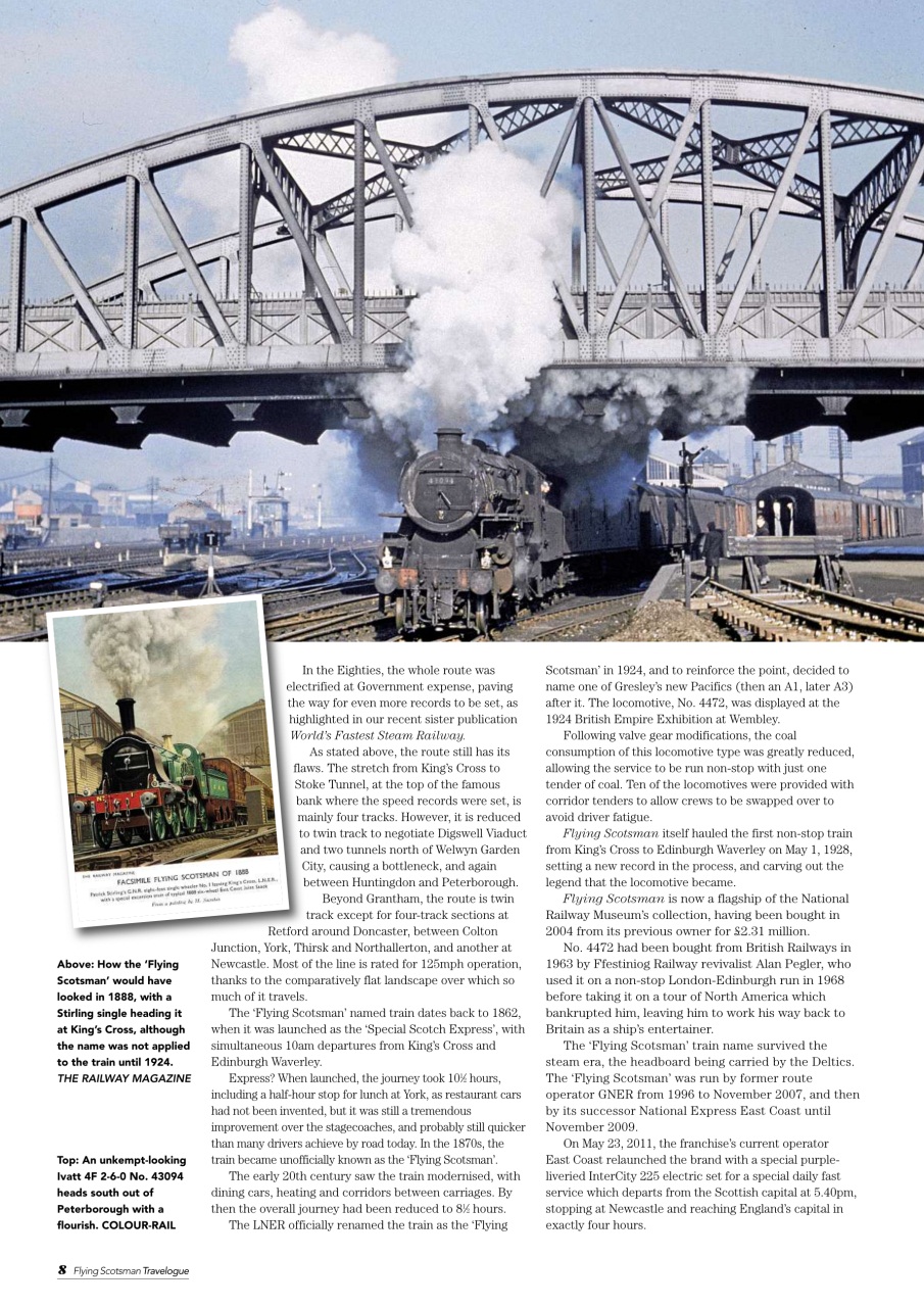 Heritage Railway Preview Pages