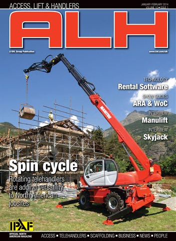 Access, Lift & Handlers issue January-February 2014