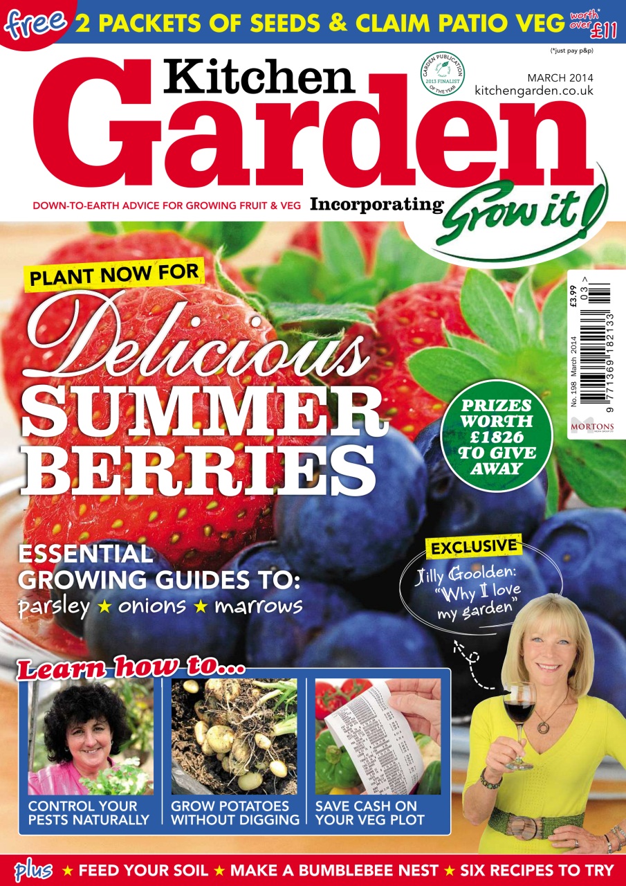 Kitchen Garden Magazine Preview Pages