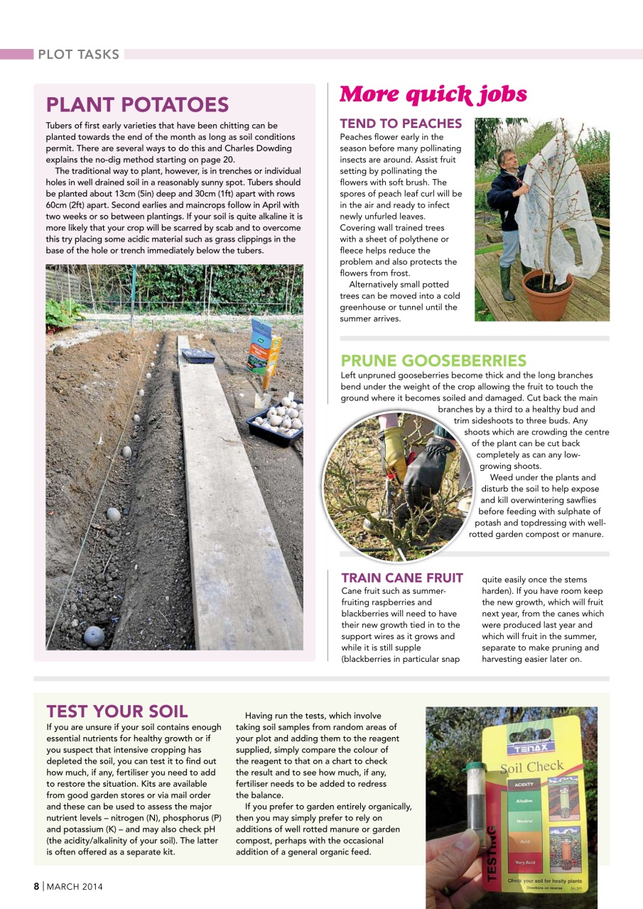 Kitchen Garden Magazine Preview Pages