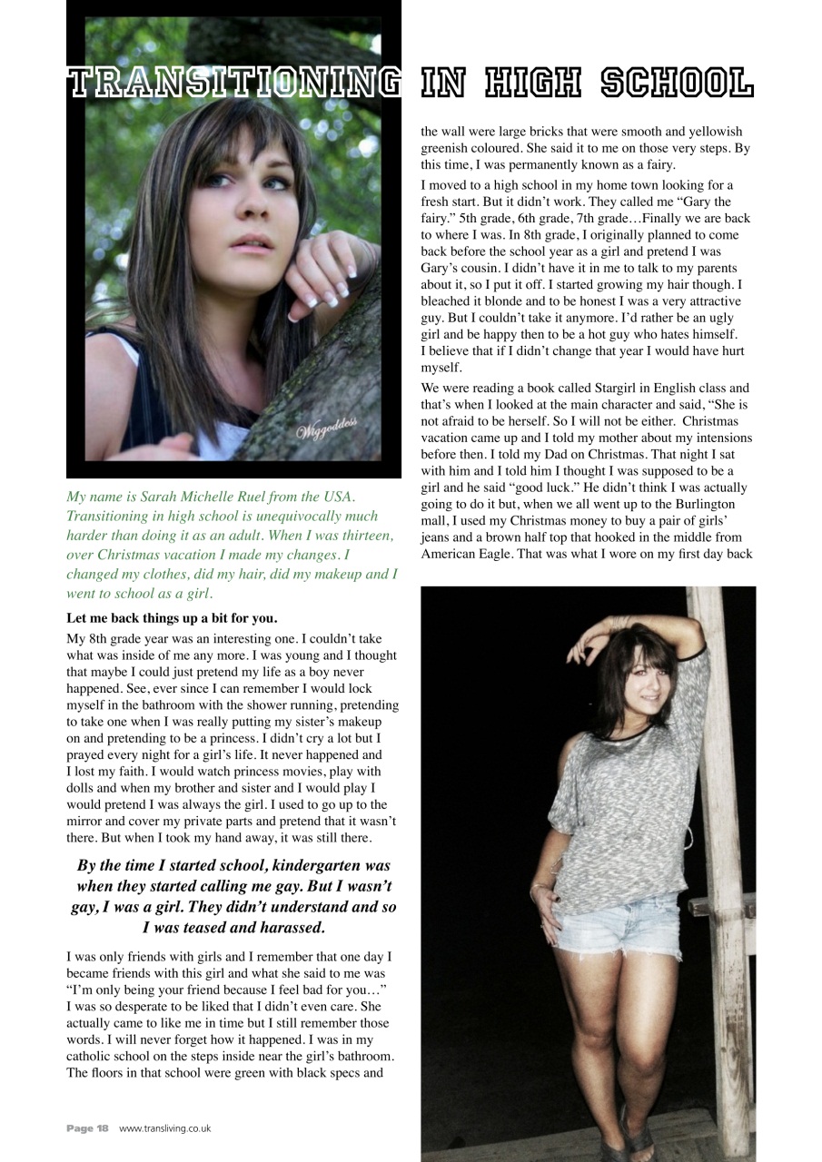 Transliving Magazine Preview Pages