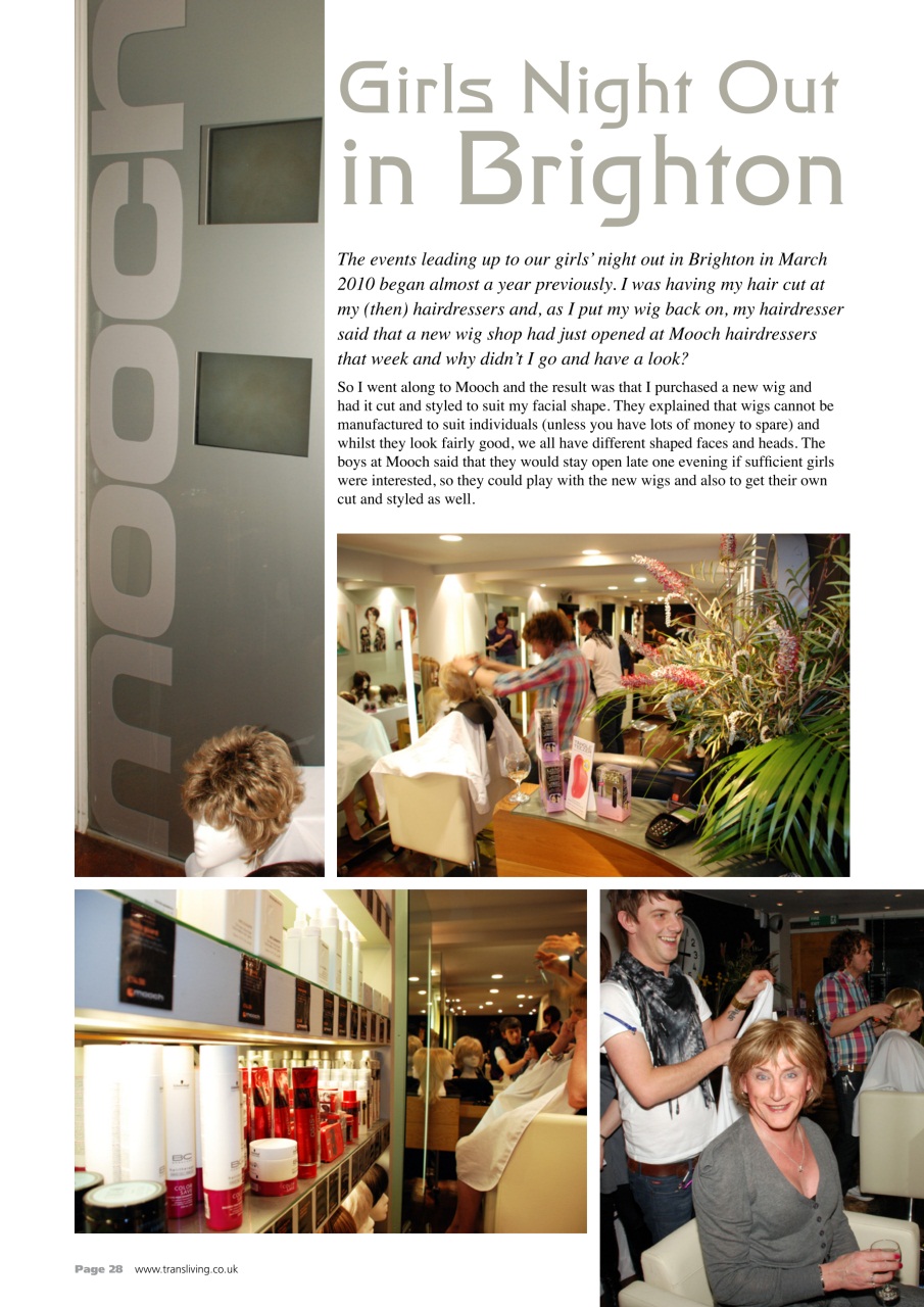 Transliving Magazine Preview Pages