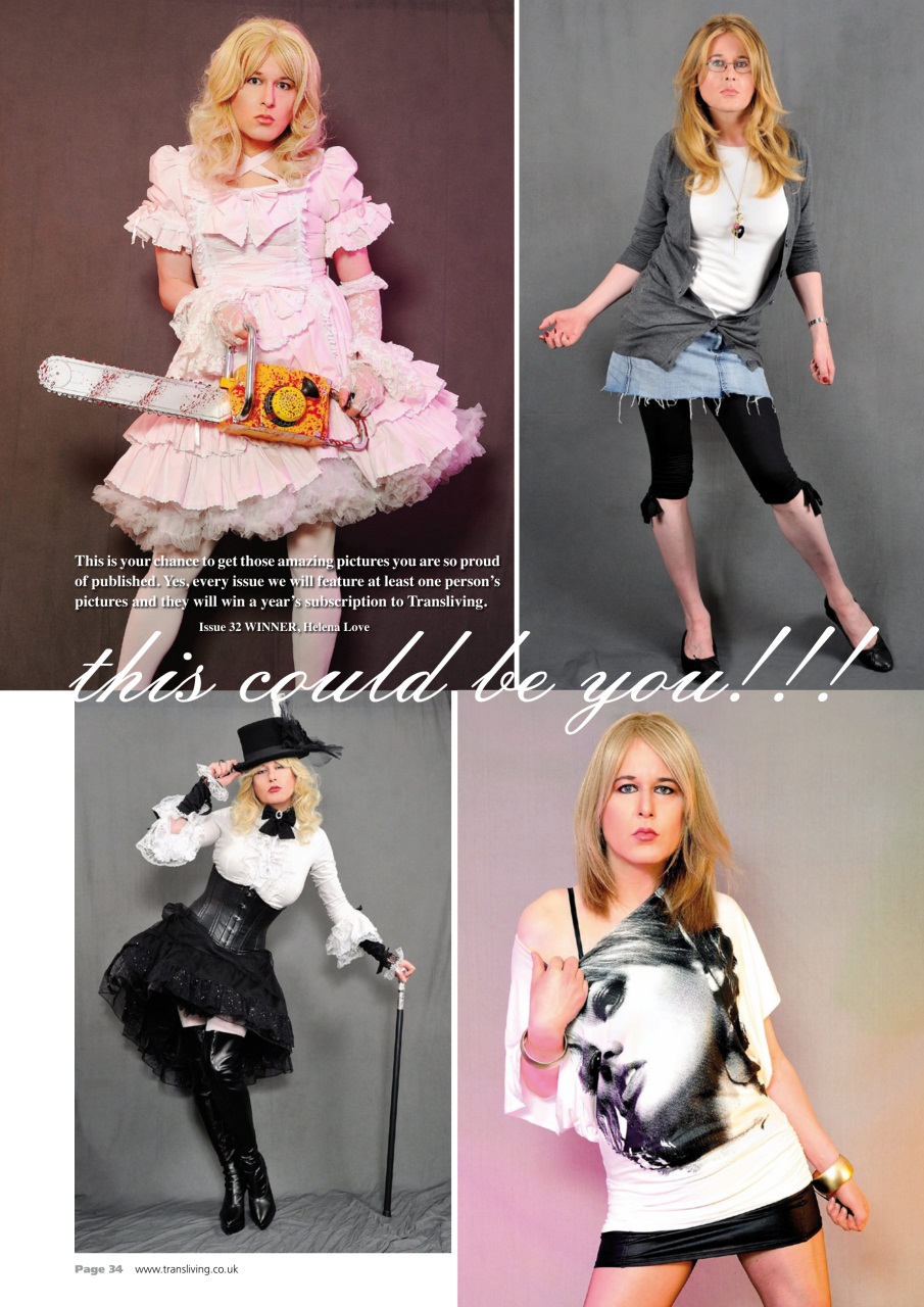 Transliving Magazine Preview Pages