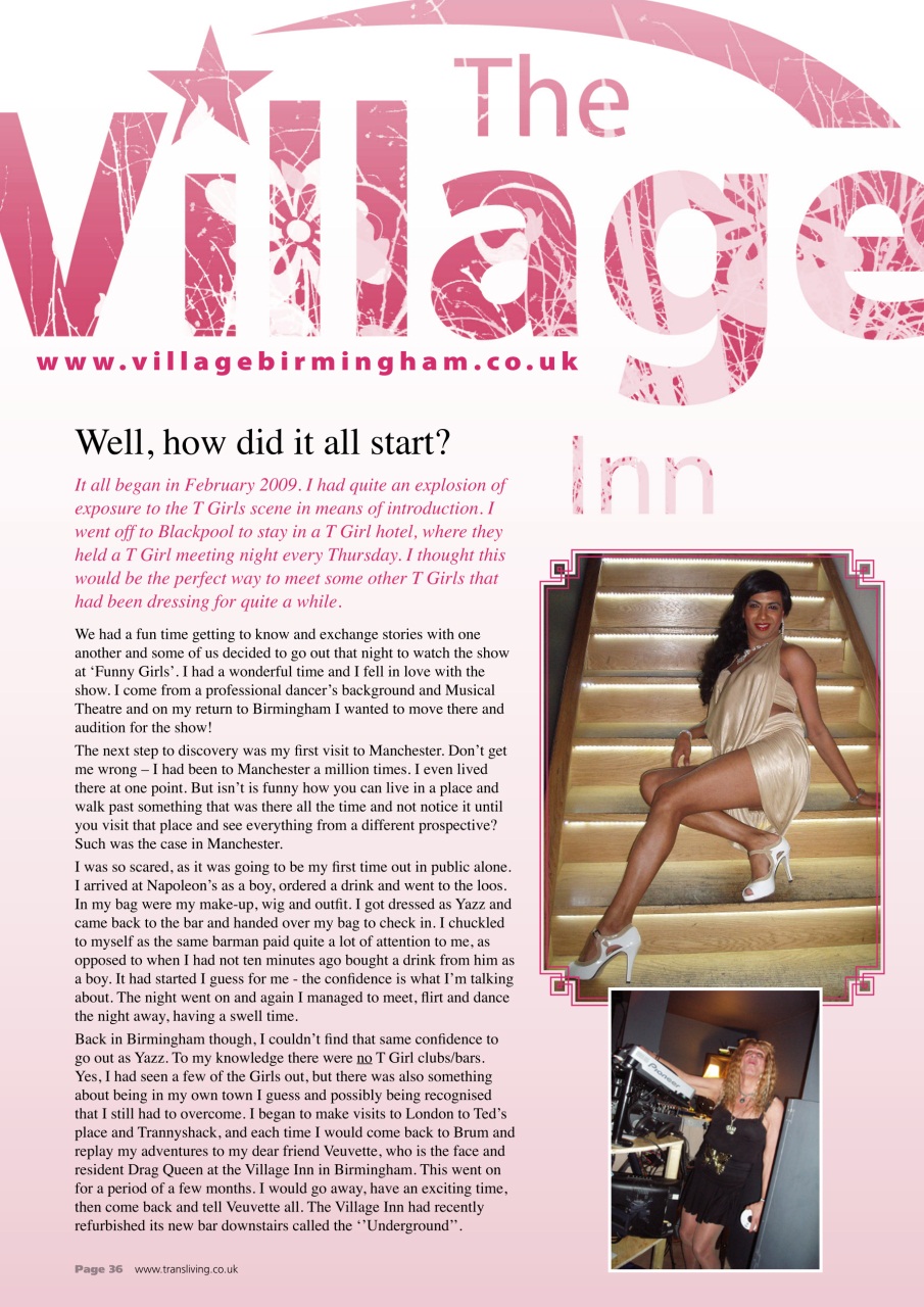 Transliving Magazine Preview Pages