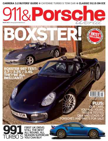 911 & Porsche World issue 911 & Porsche World 240 March 2014