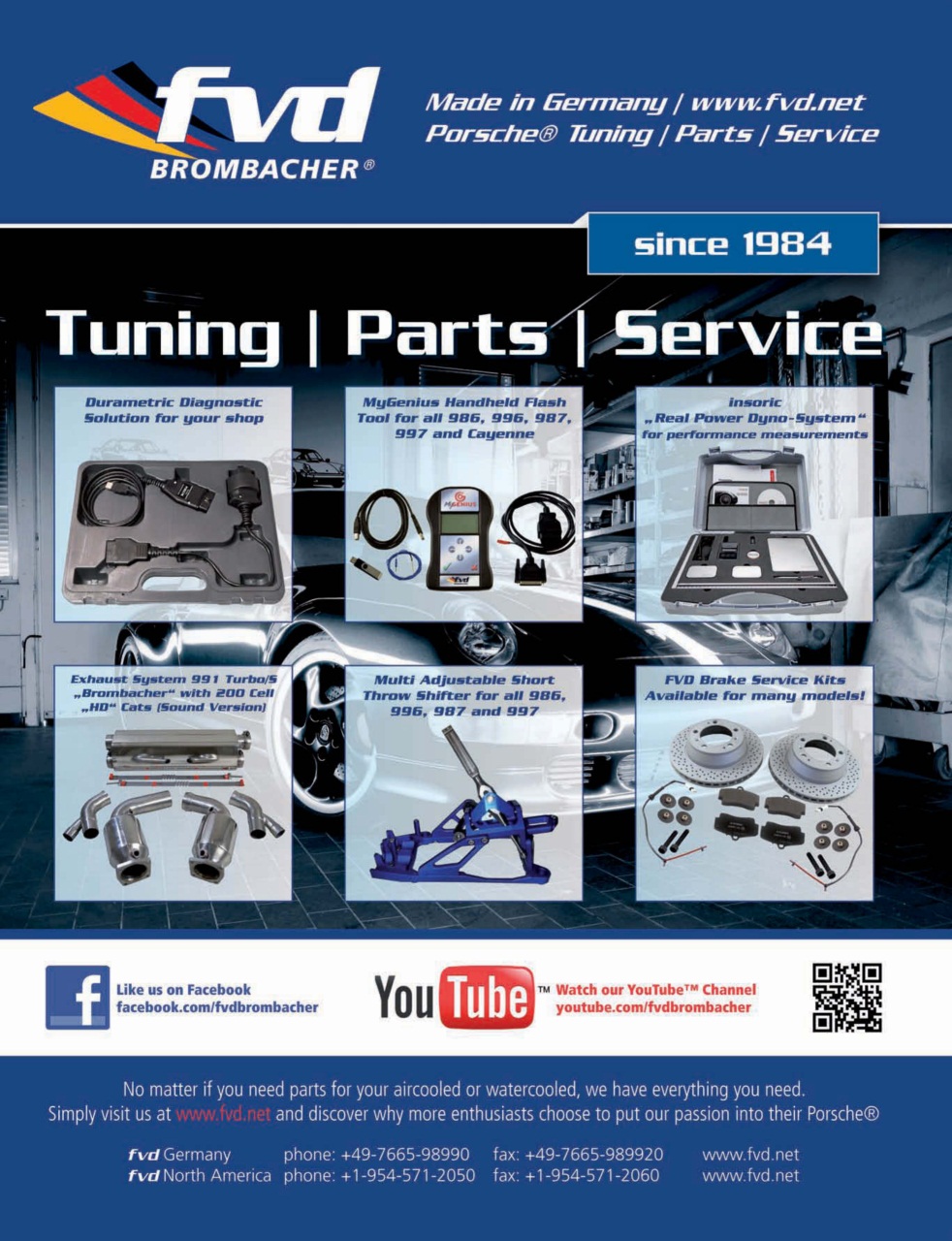 911 & Porsche World Preview Pages