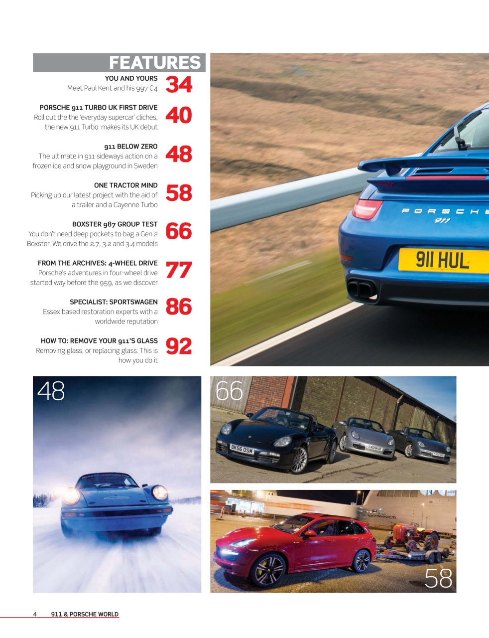 911 & Porsche World Preview Pages