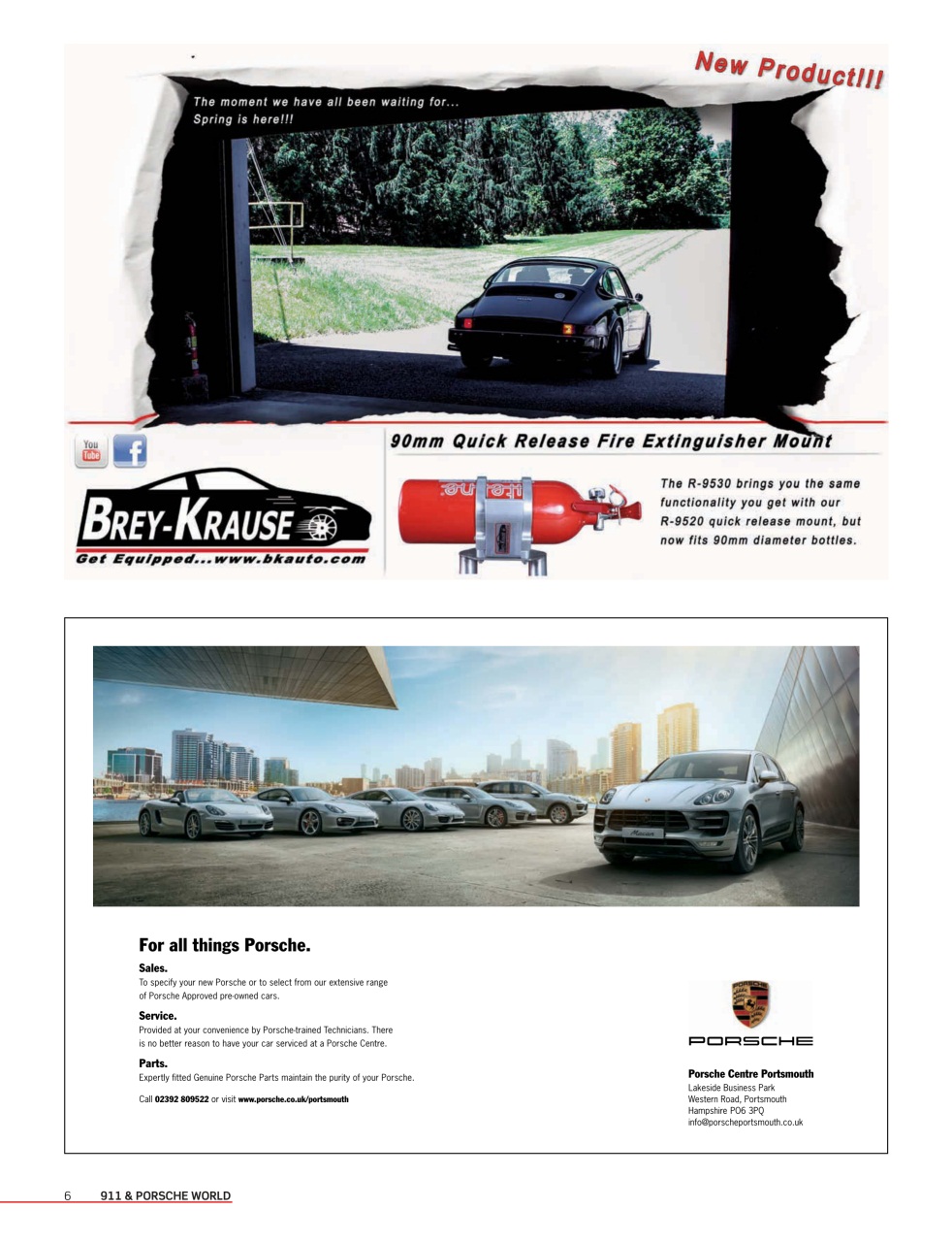 911 & Porsche World Preview Pages