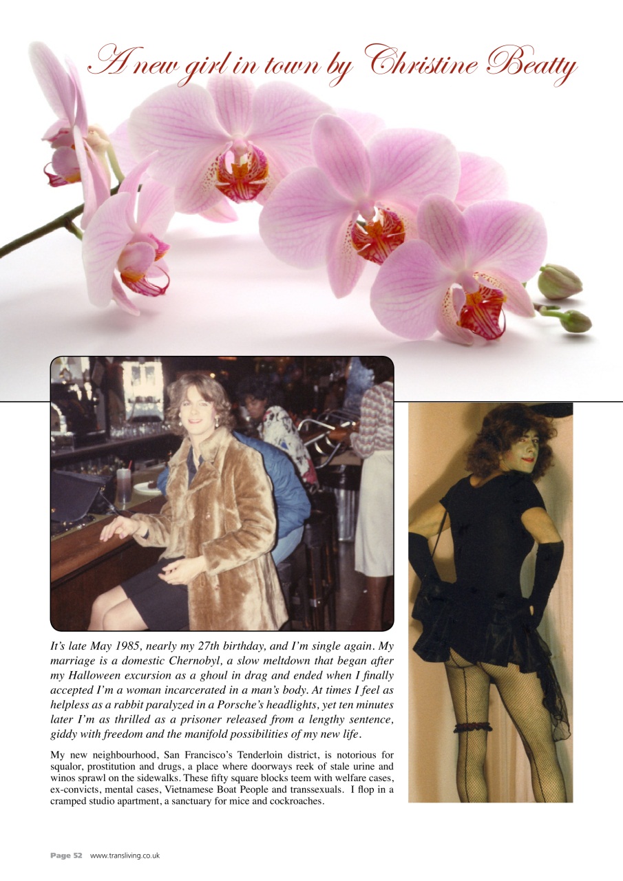 Transliving Magazine Preview Pages