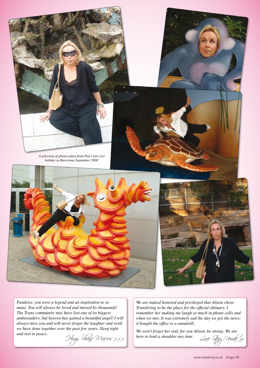 Transliving Magazine Preview Pages