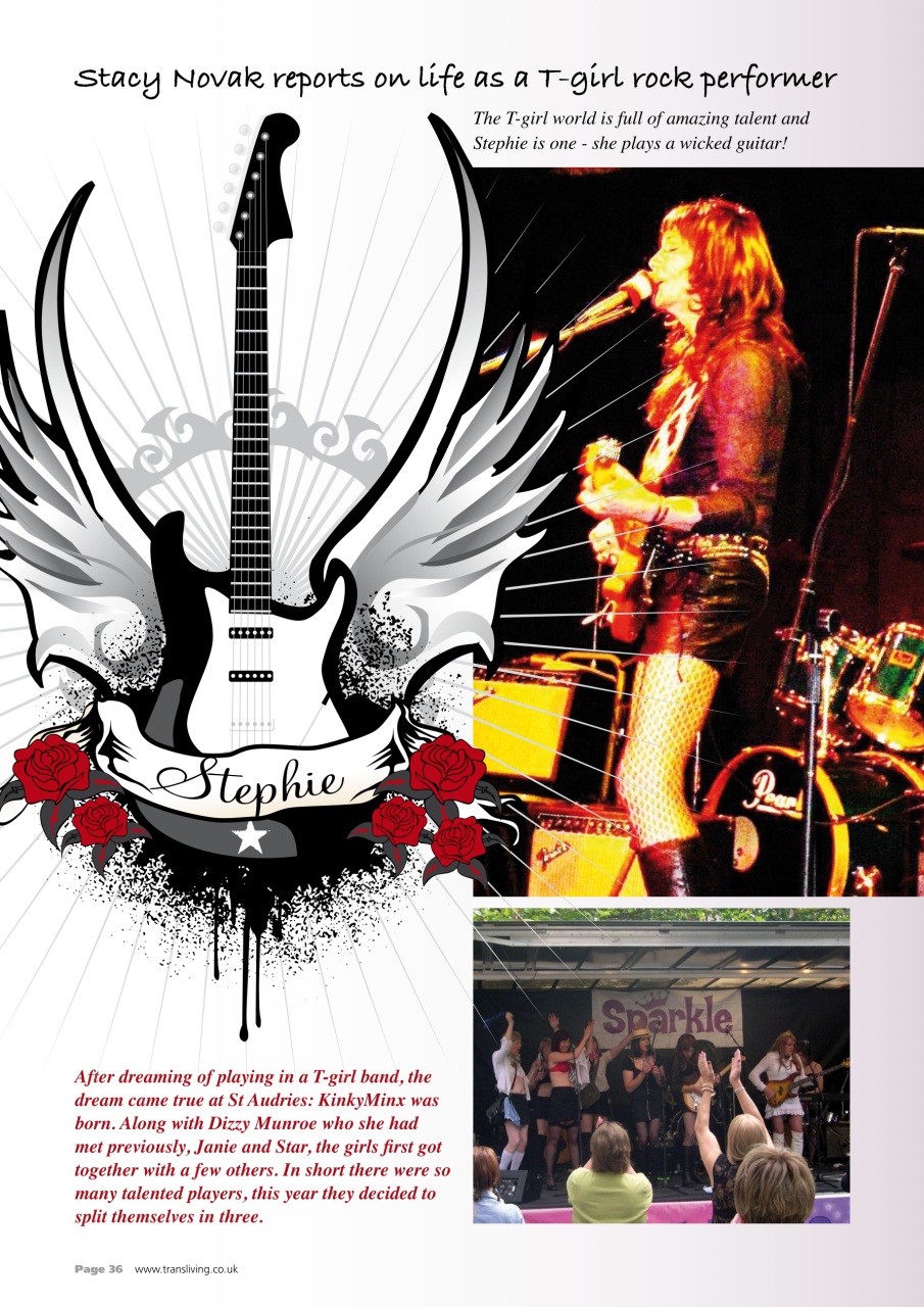 Transliving Magazine Preview Pages