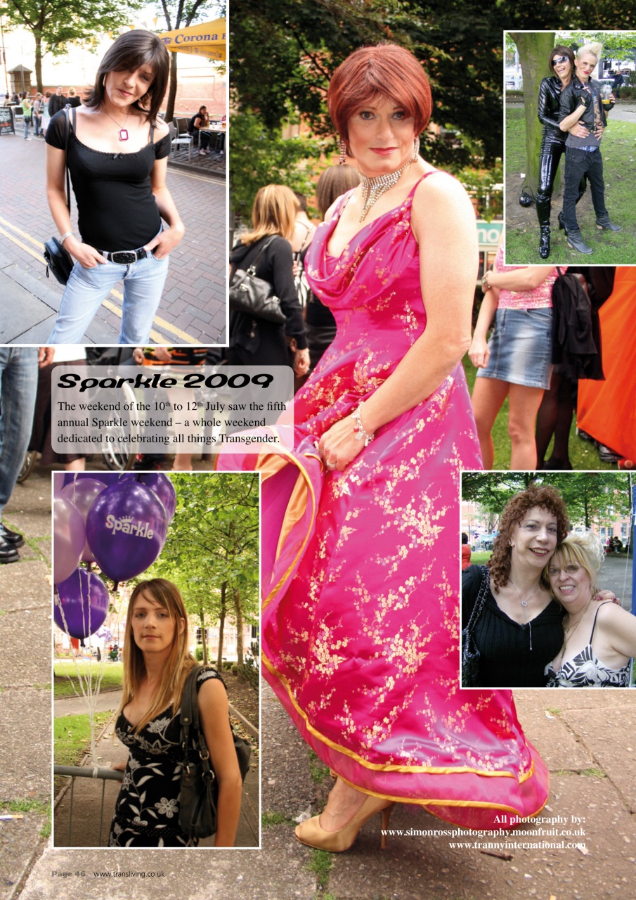 Transliving Magazine Preview Pages