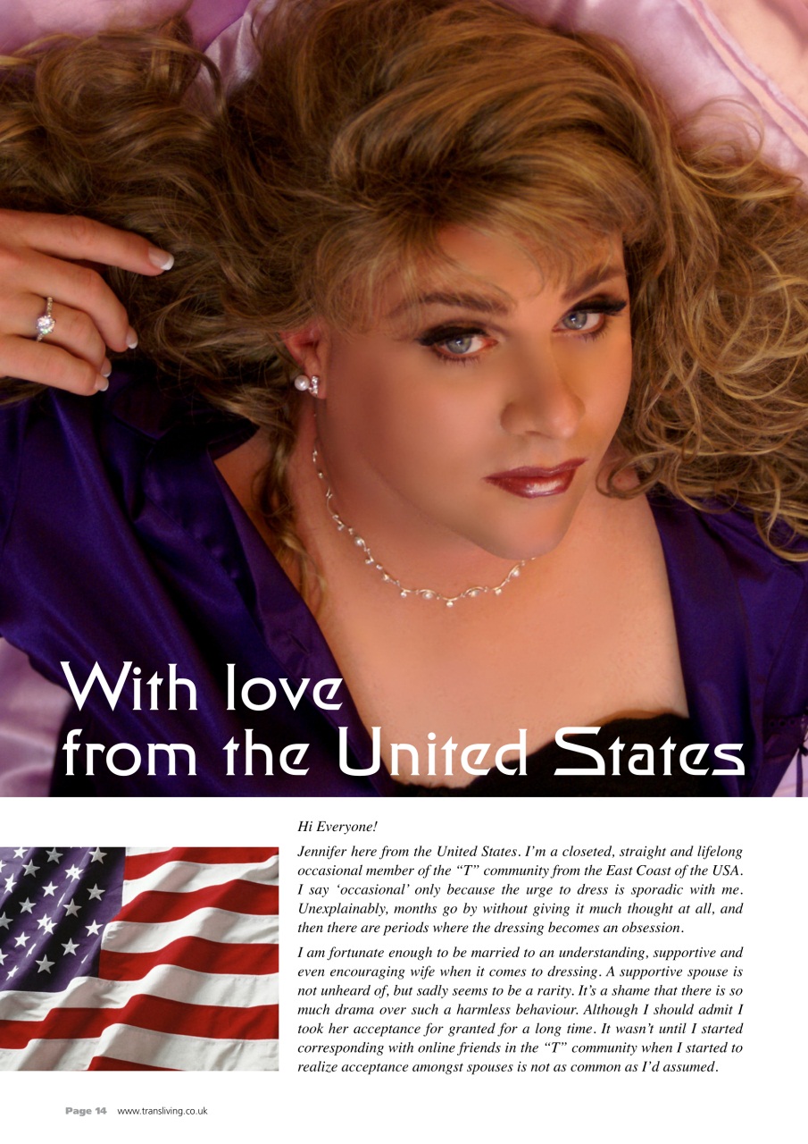 Transliving Magazine Preview Pages