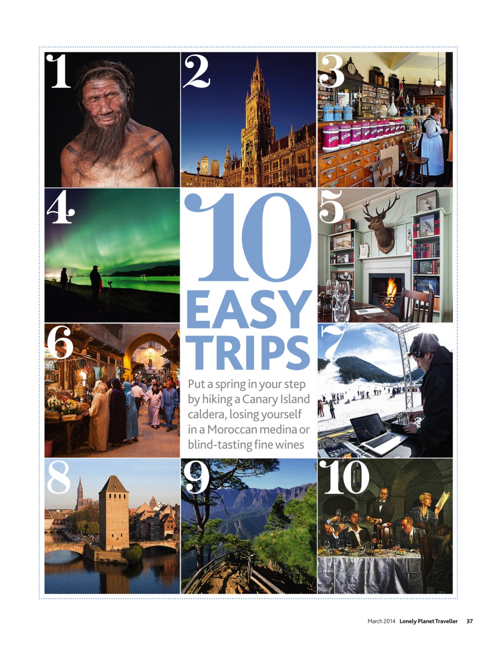 Lonely Planet Preview Pages