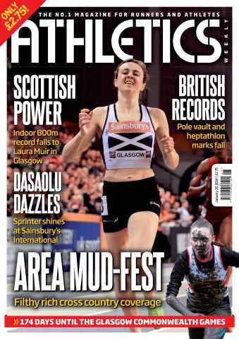 AW – Athletics Weekly Magazine issue 30/01/2014