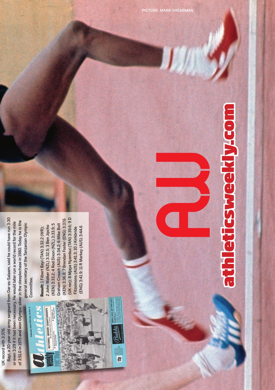 AW – Athletics Weekly Magazine Preview Pages