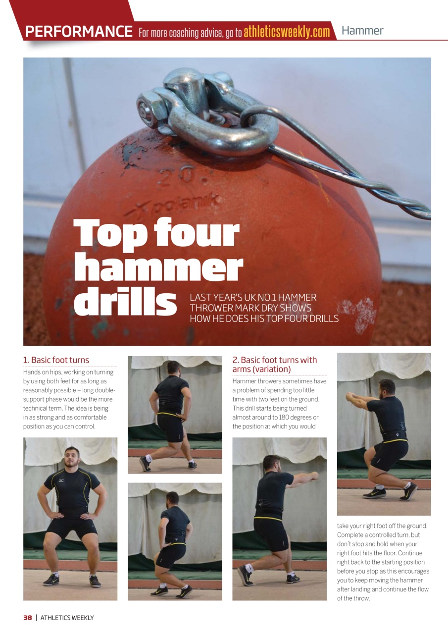 AW – Athletics Weekly Magazine Preview Pages