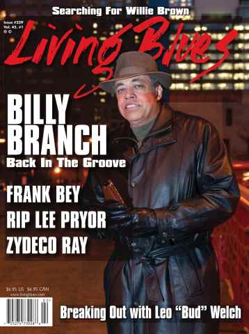 Living Blues issue Living Blues #229
