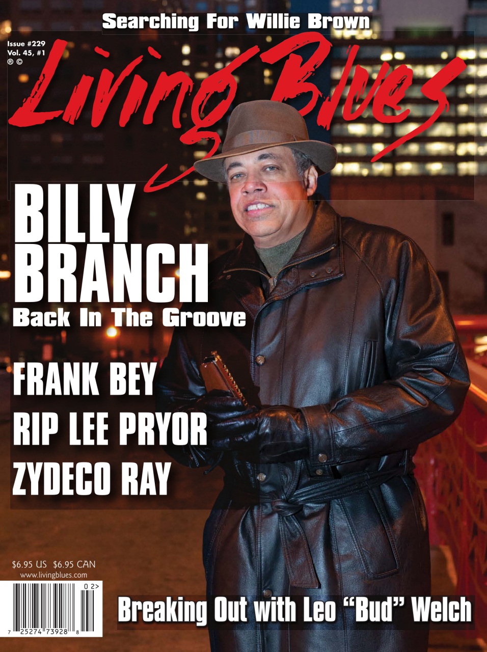 Living Blues Preview Pages