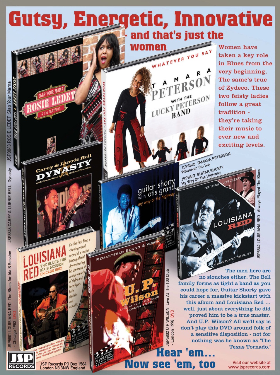 Living Blues Preview Pages