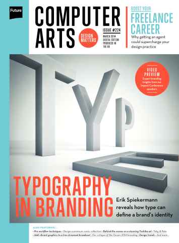 Computer Arts issue March 2014