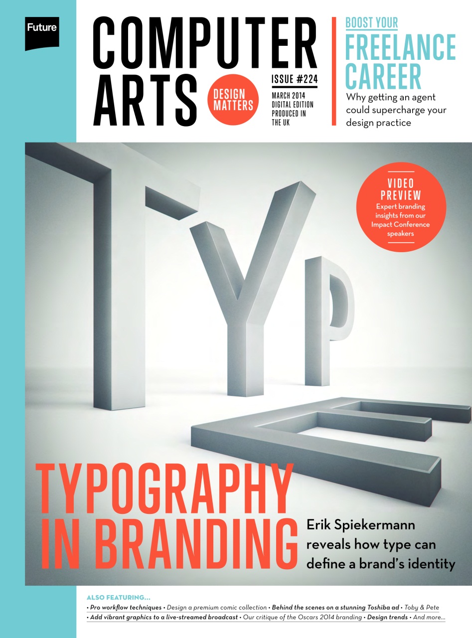 Computer Arts Preview Pages