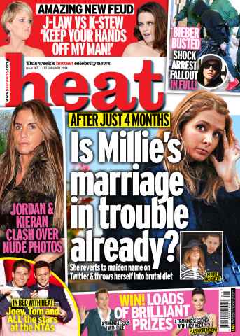 Heat issue 1st February 2014