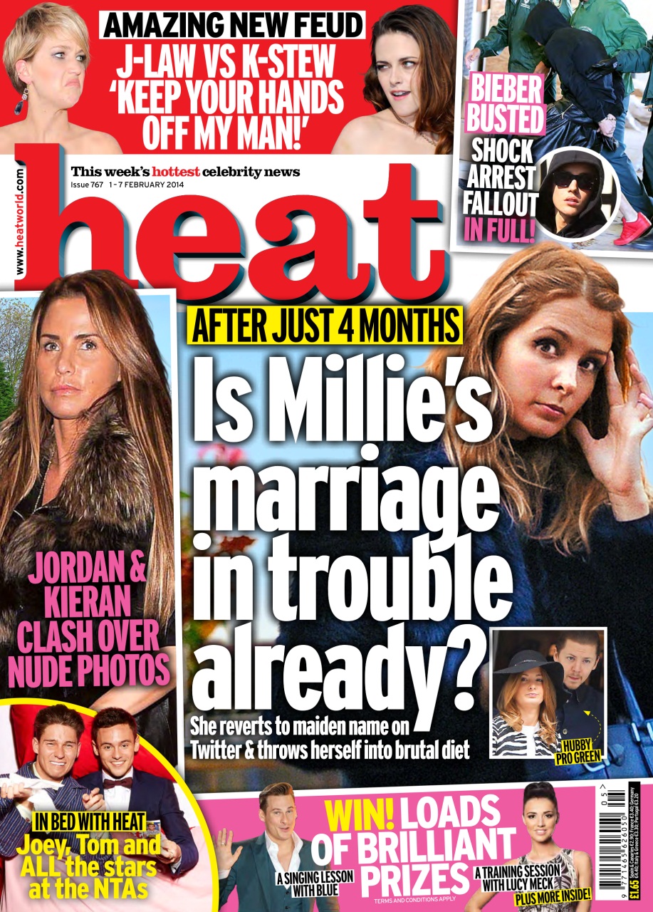 Heat Preview Pages