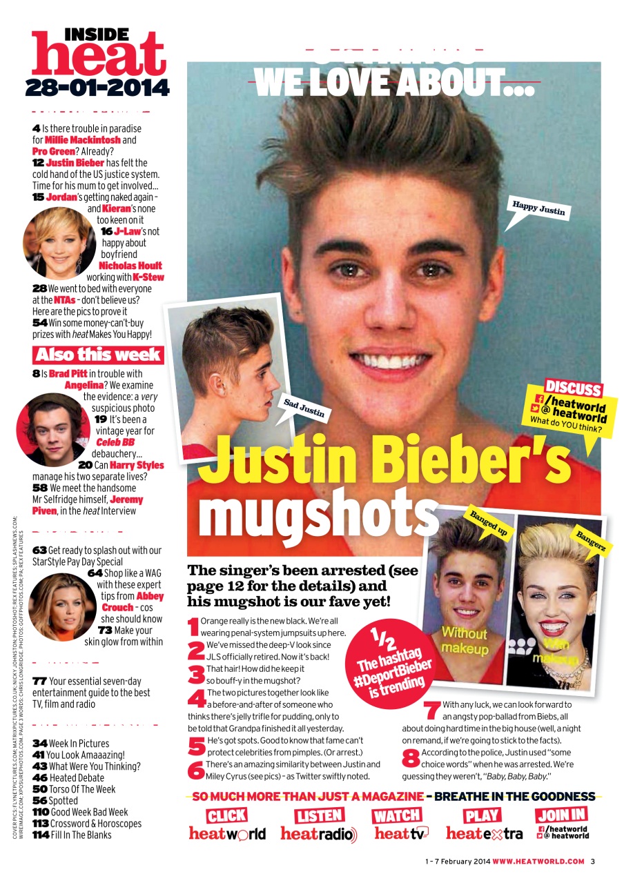 Heat Preview Pages