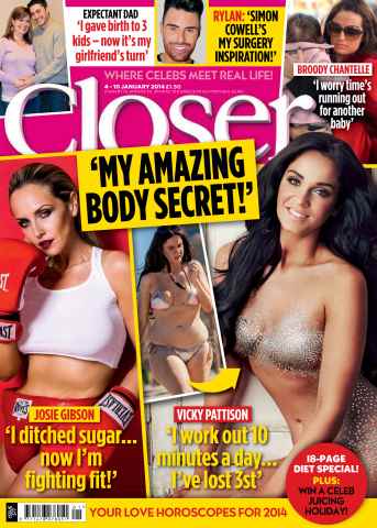 Closer issue 4th January 2014