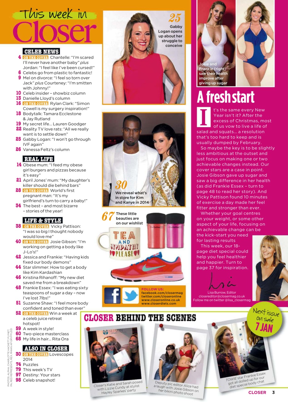 Closer Preview Pages