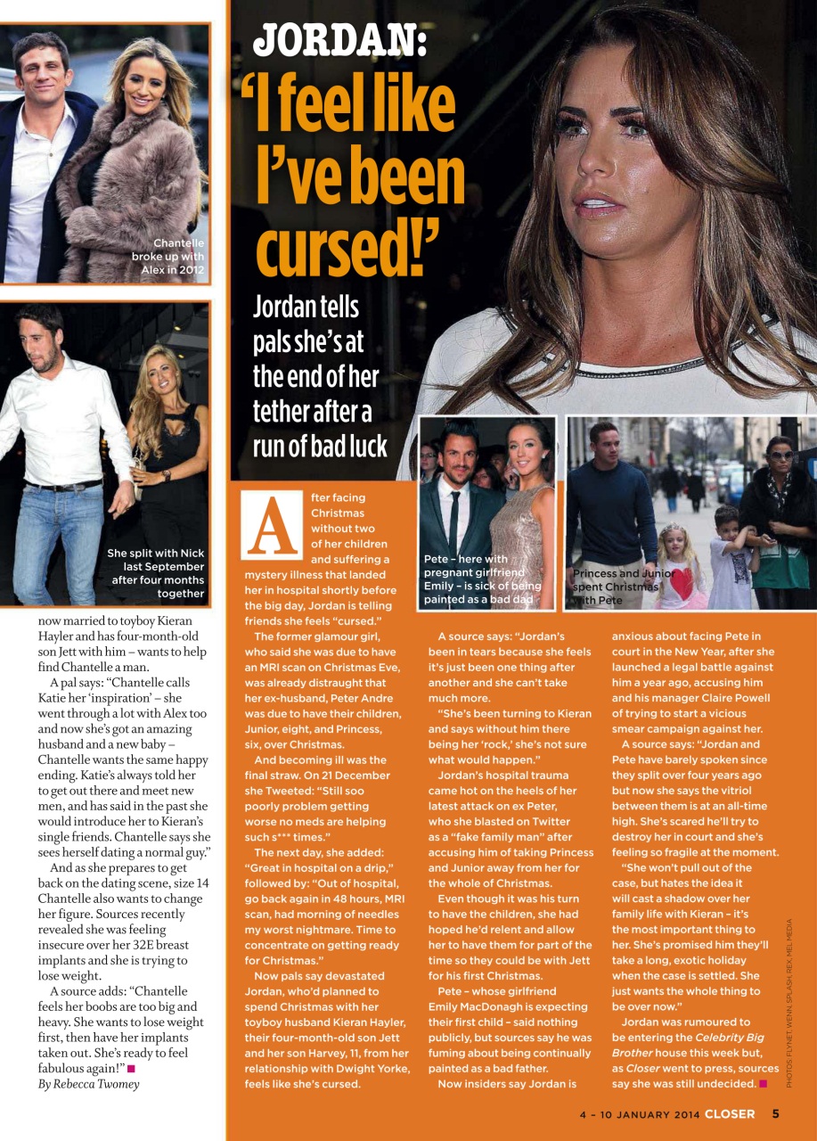 Closer Preview Pages