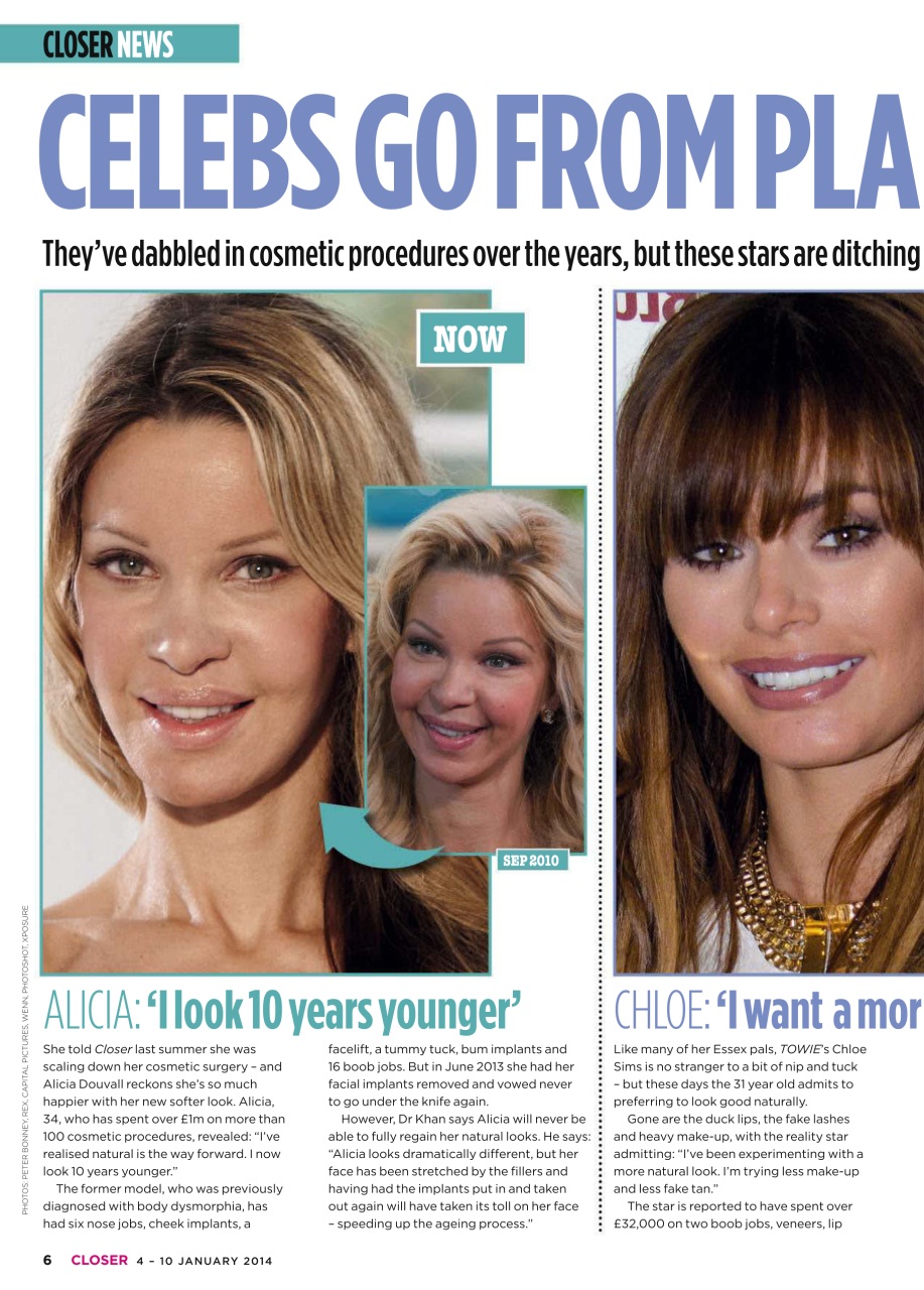 Closer Preview Pages