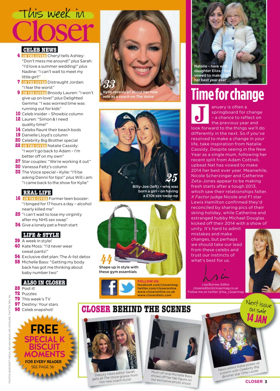 Closer Preview Pages