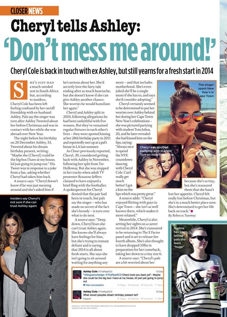 Closer Preview Pages