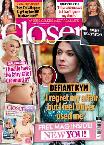 Closer issue 1st February 2014