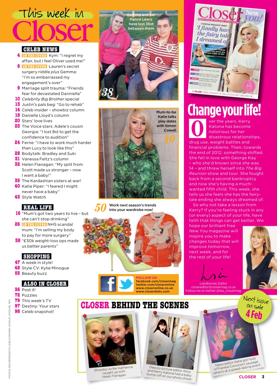 Closer Preview Pages