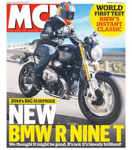 MCN issue 29th January 2014