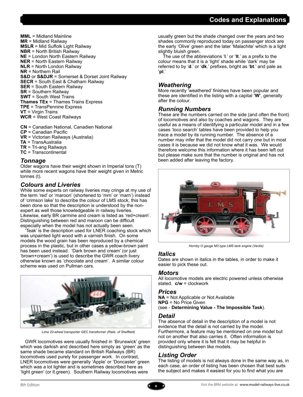 British Railway Modelling (BRM) Preview Pages