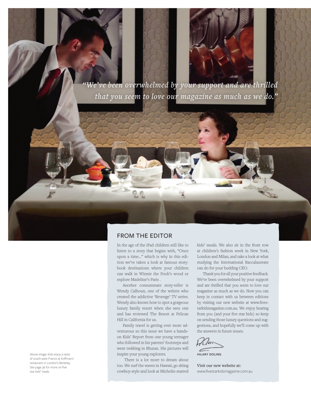 Five Star Kids Preview Pages