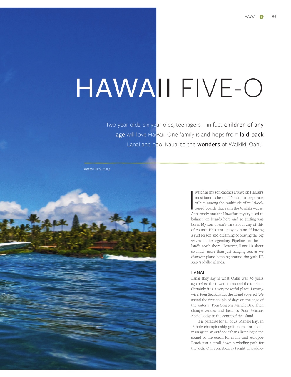 Five Star Kids Preview Pages