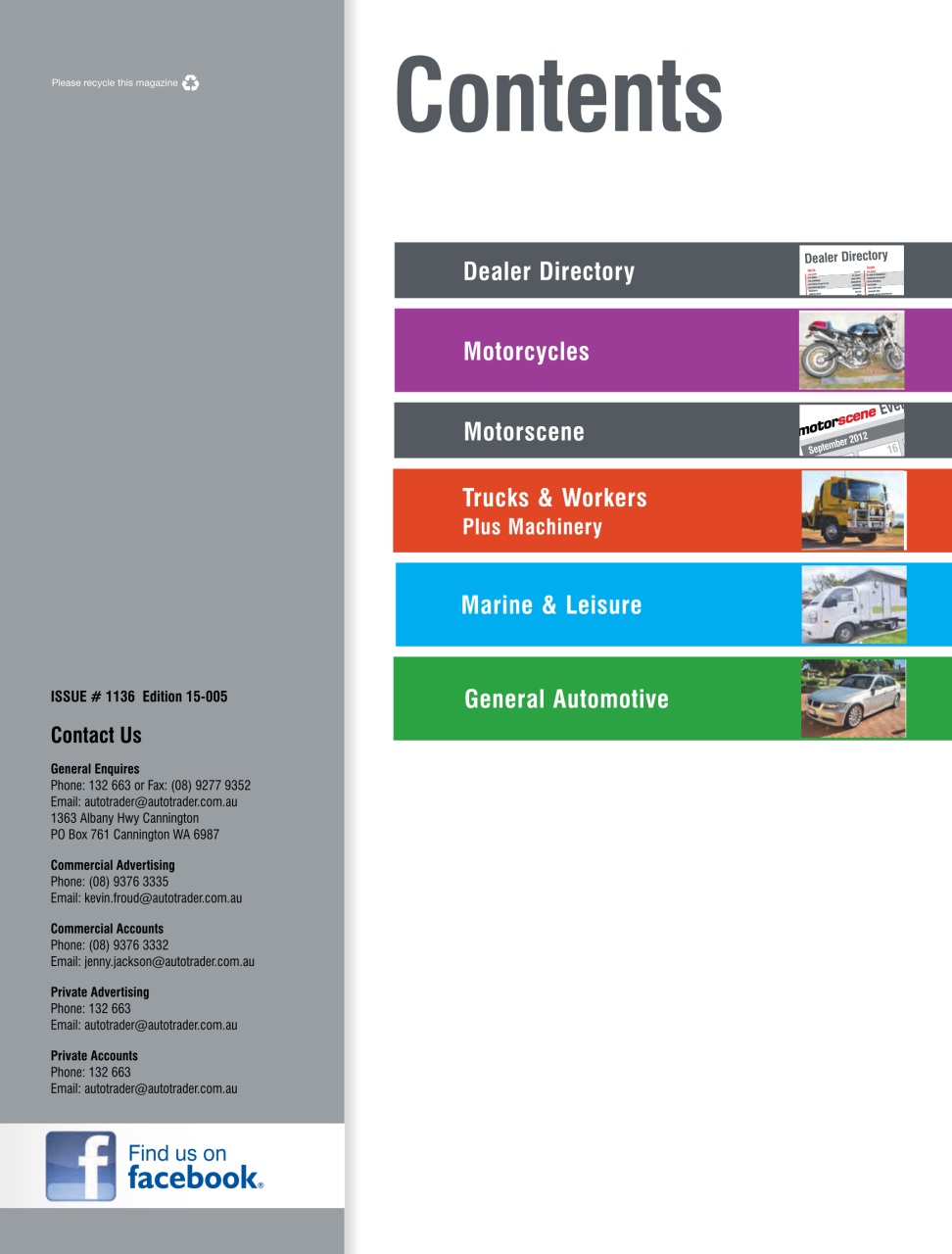 AutoTrader Preview Pages