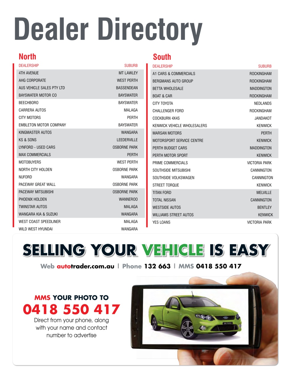 AutoTrader Preview Pages