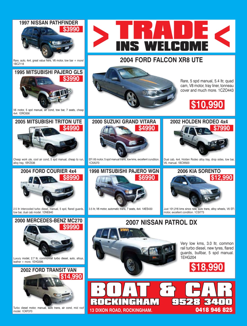 AutoTrader Preview Pages