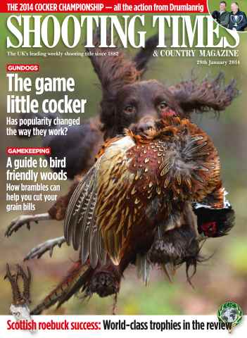 Shooting Times & Country issue 29th January 2014