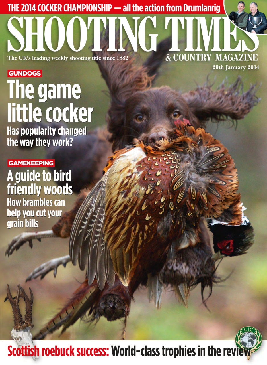 Shooting Times & Country Preview Pages