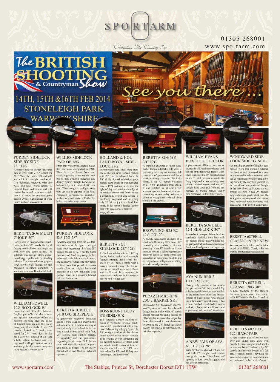 Shooting Times & Country Preview Pages